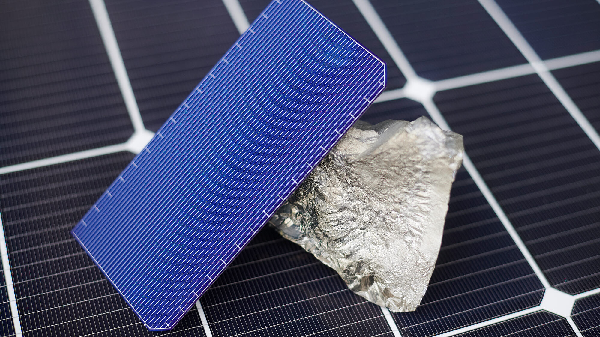 Meyer Burger Nachhaltigkeit – Solarzelle Silizium