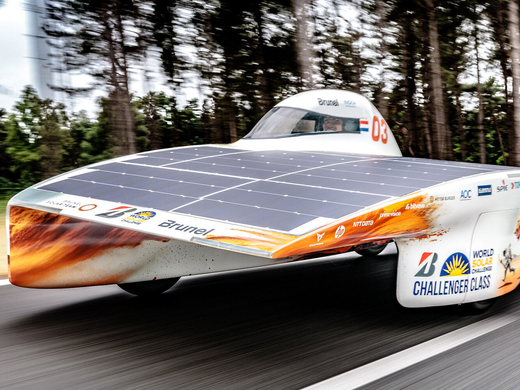 Bridgestone World Solar Challenge 2023