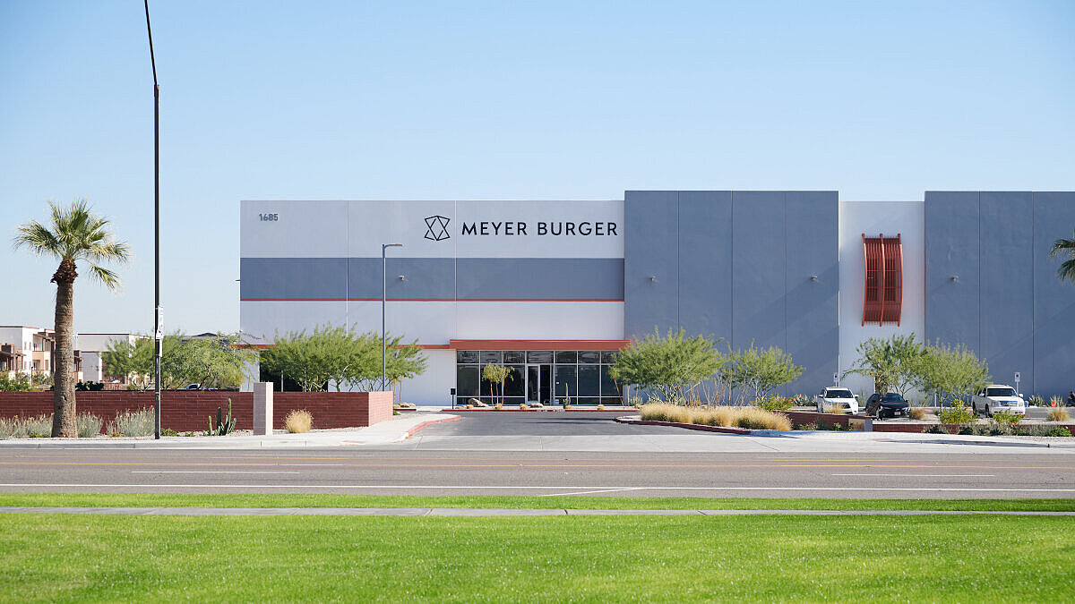 Meyer Burger module production Goodyear Arizona