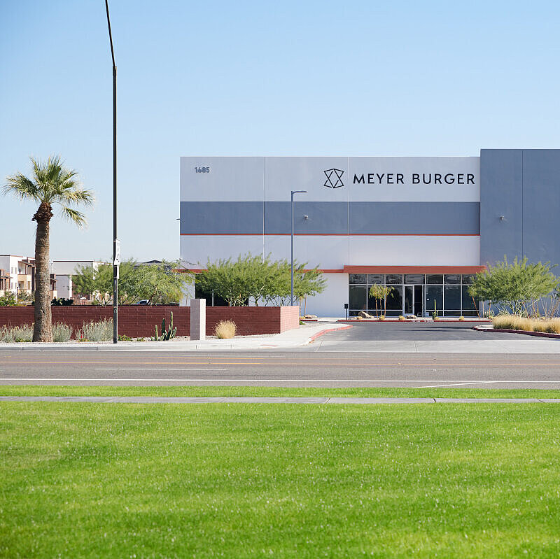 Meyer Burger module production Goodyear Arizona