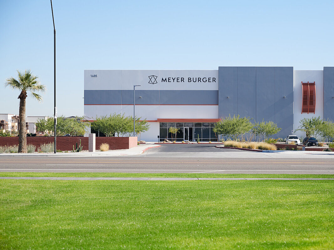 Meyer Burger module production Goodyear Arizona