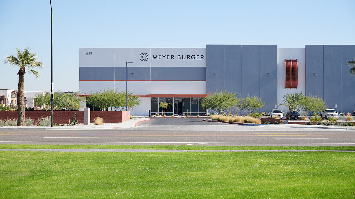 Meyer Burger module production Goodyear Arizona